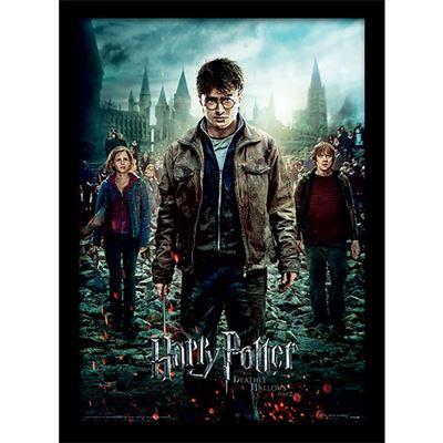 HARRY POTTER - Deathly Hollows Part 2 - Samlarprint 30x40cm Pyramid