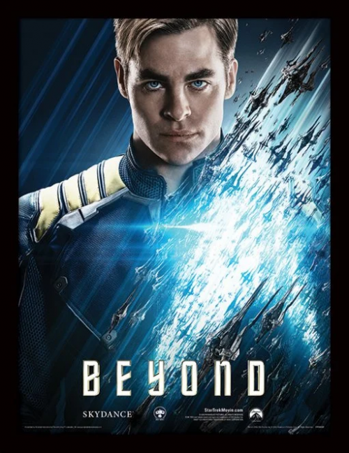 STAR TREK BEYOND - Collector Print HQ 32X42 - Kirk Runns