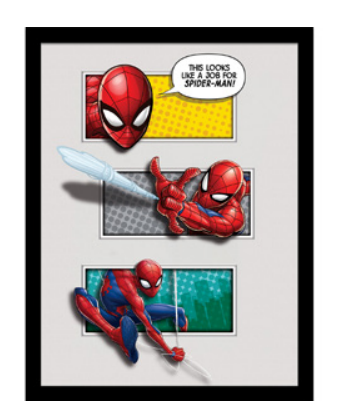 SPIDER-MAN - Looks Like A Job - Collector Print 30x40cm Pyramid