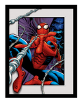 SPIDER-MAN - Swinging - Samlarprint 30x40cm Pyramid