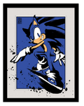 SONIC - Splatter - Collector Print 30x40cm Pyramid
