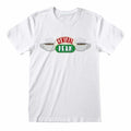 FRIENDS - Central Perk "White" - Men T-Shirt (XL) Runns