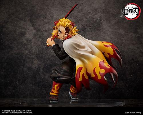 DEMON SLAYER - Kyojuro Rengoku - Statue 42cm Runns