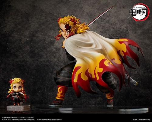 DEMON SLAYER - Kyojuro Rengoku - Statue 42cm Runns