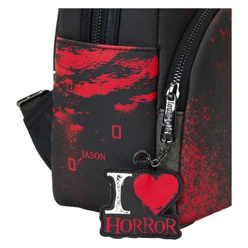 FRIDAY THE 13TH - I Heart Horror - Mini Ryggsäck LoungeFly Loungefly