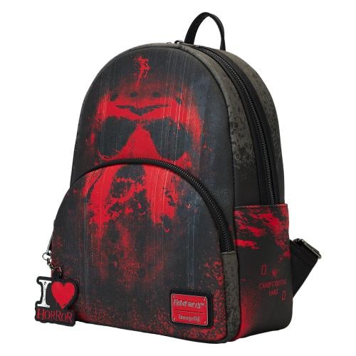 FRIDAY THE 13TH - I Heart Horror - Mini Ryggsäck LoungeFly Loungefly