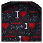 FRIDAY THE 13TH - I Heart Horror - Mini Ryggsäck LoungeFly Loungefly