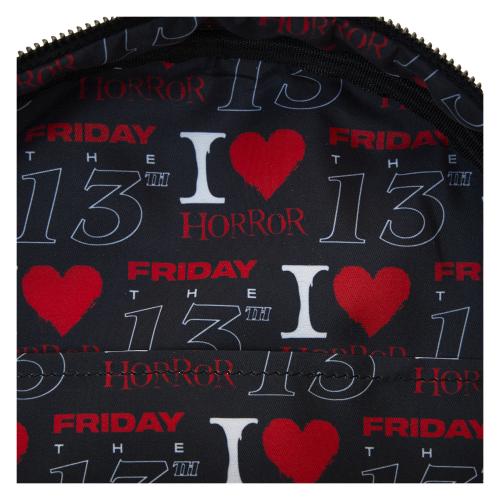 FRIDAY THE 13TH - I Heart Horror - Mini Ryggsäck LoungeFly Loungefly