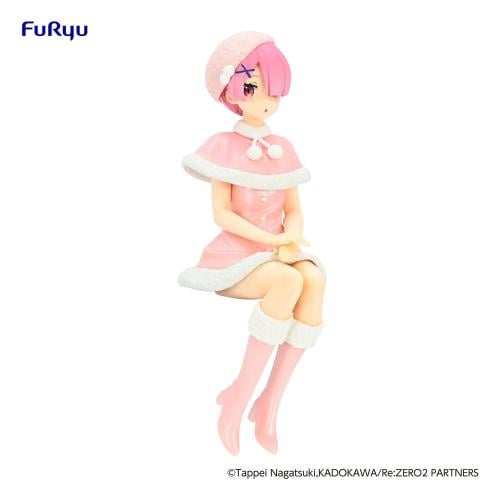 RE ZERO - Ram "Snow" - Figur Noodle Stopper 14cm Furyu