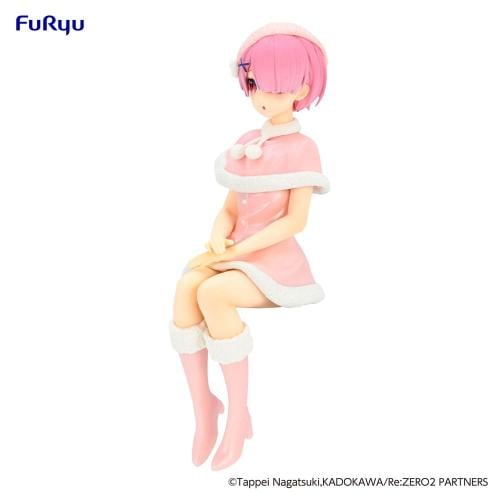 RE ZERO - Ram "Snow" - Figur Noodle Stopper 14cm Furyu