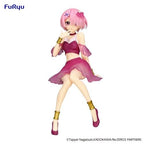 RE ZERO - Ram "Twinkle Party" - Figur Noodle Stopper 14cm Furyu