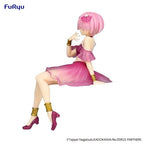 RE ZERO - Ram "Twinkle Party" - Figur Noodle Stopper 14cm Furyu