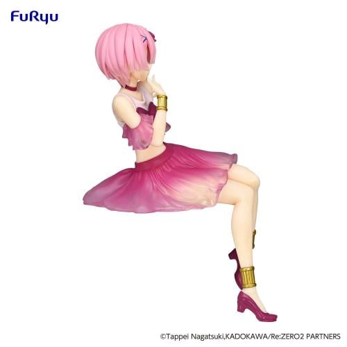 RE ZERO - Ram "Twinkle Party" - Figur Noodle Stopper 14cm Furyu