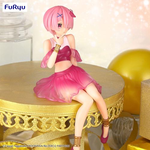 RE ZERO - Ram "Twinkle Party" - Figur Noodle Stopper 14cm Furyu