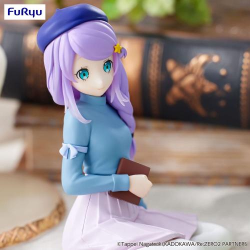 RE ZERO - Anastasia "Book Girl" - Figur Noodle Stopper 10cm Furyu
