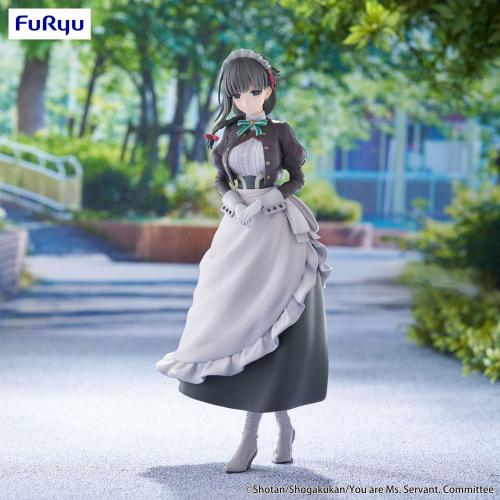 YOU ARE MS. SERVANT - Yuki - Figur Trio-Try-It 20cm Furyu