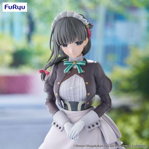 YOU ARE MS. SERVANT - Yuki - Figur Trio-Try-It 20cm Furyu