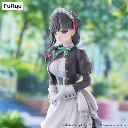 YOU ARE MS. SERVANT - Yuki - Figur Trio-Try-It 20cm Furyu