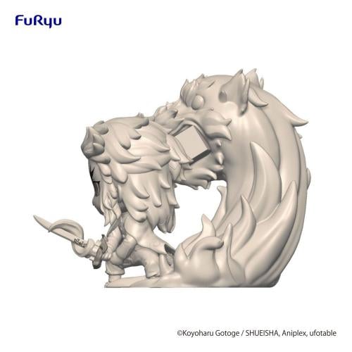 DEMON SLAYER - Rengoku Kyojuro - Figur Hold 8cm Furyu