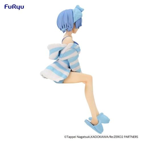 RE ZERO - Rem "Room Wear" - Figur PVC Noodle Stopper 14cm Furyu