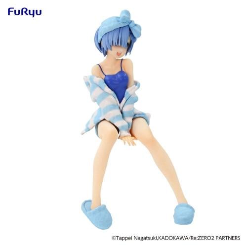 RE ZERO - Rem "Room Wear" - Figur PVC Noodle Stopper 14cm Furyu