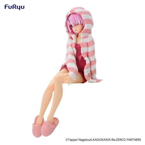 RE ZERO - Ram "Room Wear" - Figur PVC Noodle Stopper 14cm Furyu