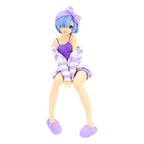 RE ZERO - Rem "Room Wear Purple" - Figur PVC Noodle Stopper 14cm Furyu