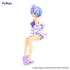 RE ZERO - Rem "Room Wear Purple" - Figur PVC Noodle Stopper 14cm Furyu