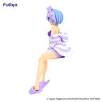 RE ZERO - Rem "Room Wear Purple" - Figur PVC Noodle Stopper 14cm Furyu