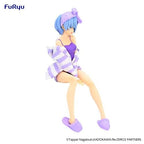 RE ZERO - Rem "Room Wear Purple" - Figur PVC Noodle Stopper 14cm Furyu