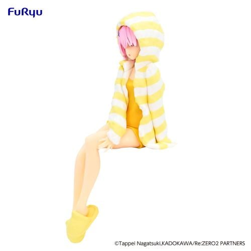 RE ZERO - Ram "Room Wear Yellow" - Figur PVC Noodle Stopper 14cm Furyu