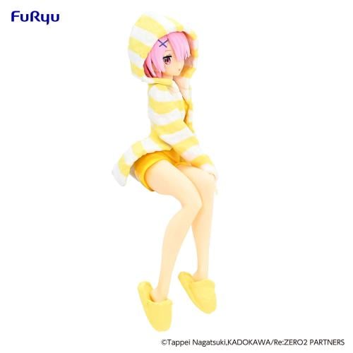 RE ZERO - Ram "Room Wear Yellow" - Figur PVC Noodle Stopper 14cm Furyu
