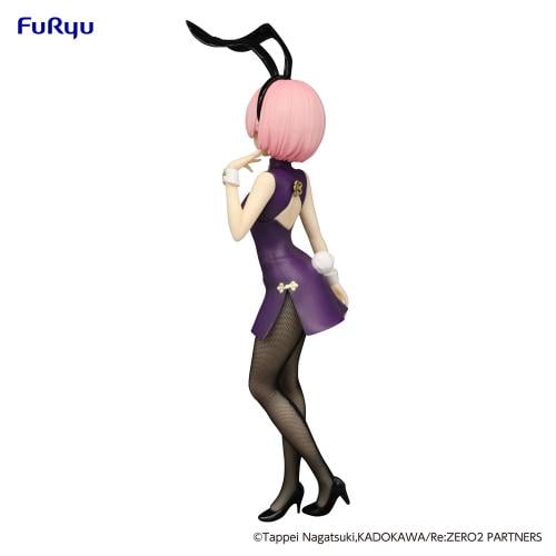 RE ZERO - Ram "China Antique" - Figur BiCute Bunnies 35cm Furyu