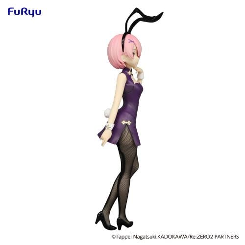 RE ZERO - Ram "China Antique" - Figur BiCute Bunnies 35cm Furyu