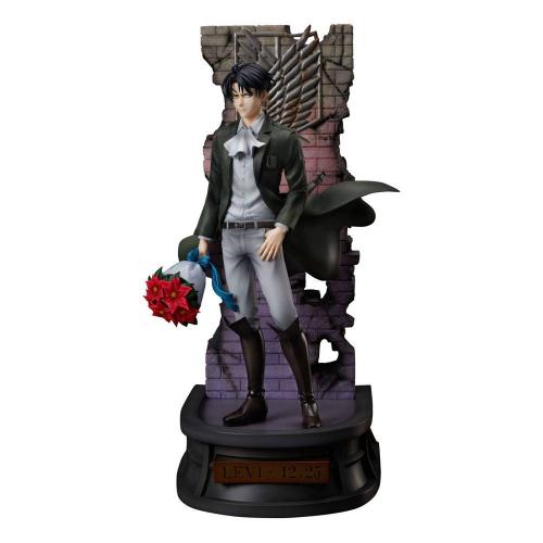 ATTACK ON TITAN - Levi Birthday 'Final Season' - Statue Furyu 30cm Furyu