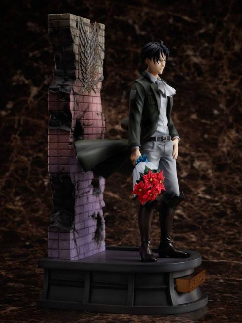 ATTACK ON TITAN - Levi Birthday 'Final Season' - Statue Furyu 30cm Furyu
