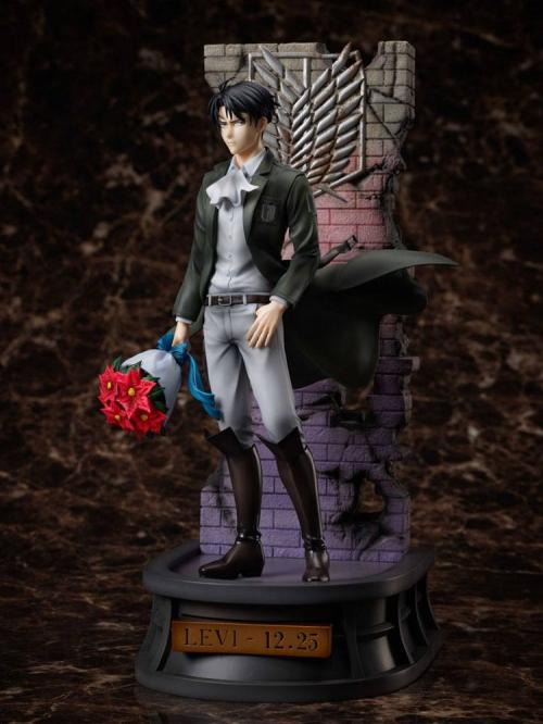 ATTACK ON TITAN - Levi Birthday 'Final Season' - Statue Furyu 30cm Furyu