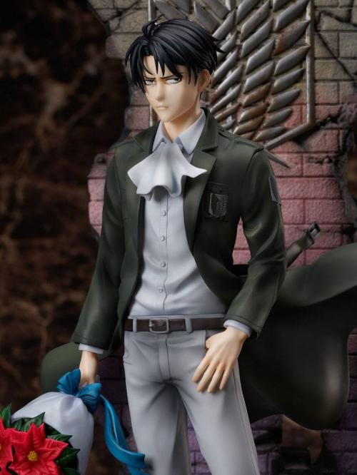 ATTACK ON TITAN - Levi Birthday 'Final Season' - Statue Furyu 30cm Furyu