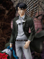ATTACK ON TITAN - Levi Birthday 'Final Season' - Statue Furyu 30cm Furyu