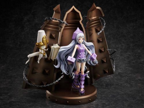 SHAMAN KING - Iron Maiden Jeanne - Figur Furyu PVC 1/7 37cm Furyu