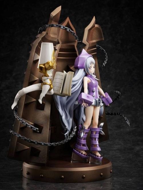 SHAMAN KING - Iron Maiden Jeanne - Figur Furyu PVC 1/7 37cm Furyu