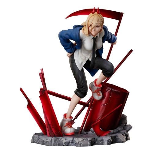 CHAINSAW MAN - Power - Staty PVC 22cm Furyu
