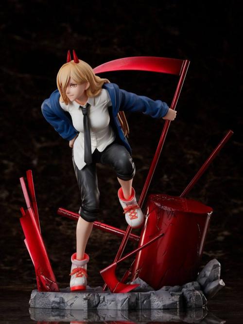 CHAINSAW MAN - Power - Staty PVC 22cm Furyu