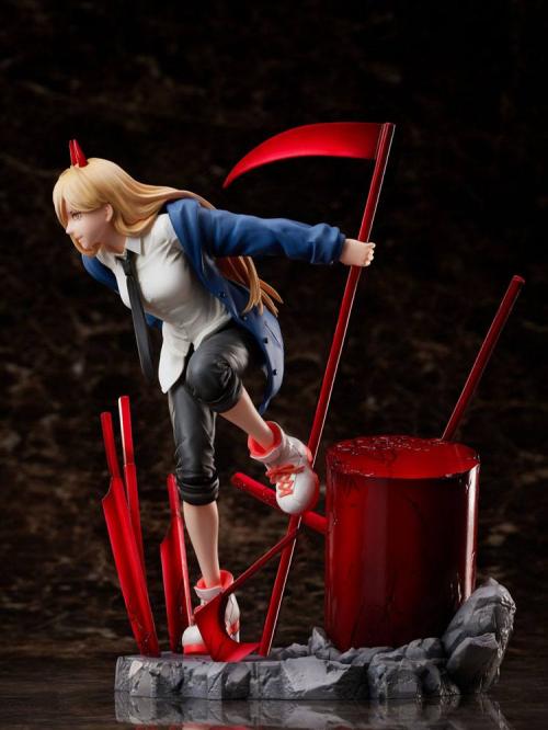 CHAINSAW MAN - Power - Staty PVC 22cm Furyu