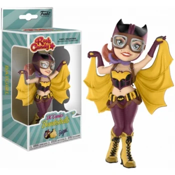Rock Candy: DC Bombshells - Batgirl - 13cm Funko