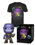 MARVEL - POP N° 289 - Thanos Metal Effect SE + T-Shirt (M) Funko Tees