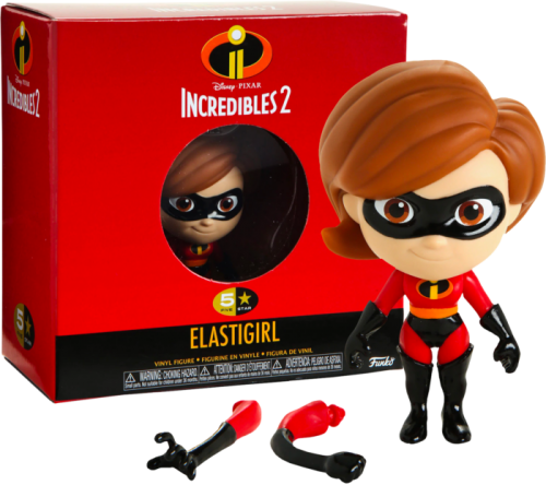 DISNEY - 5 Star Figur 8 cm - Incredible 2 - Elastigirl Funko