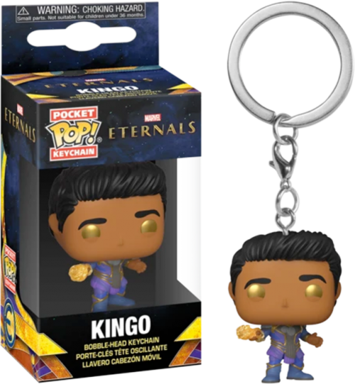 MARVEL ETERNALS - Pocket Pop Nyckelrings - Kingo Funko