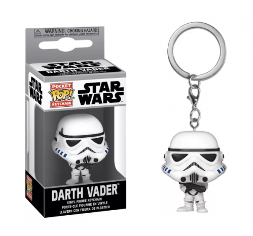 STAR WARS - Pocket Pop Nyckelrings - Stormtrooper - 4cm Funko