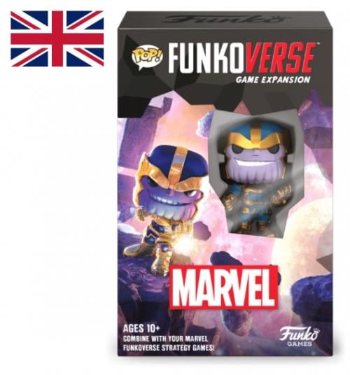 MARVEL - Funkoverse 101 1-Pack - Expansion Thanos 'UK' Funko